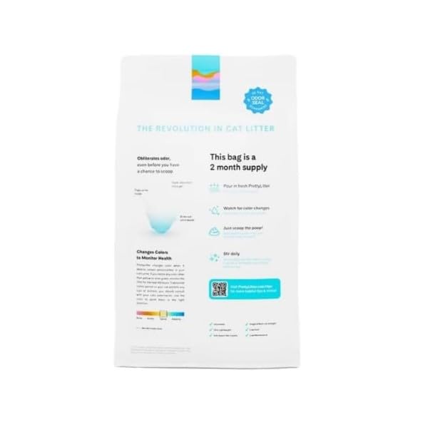 Unscented Silica Gel Cat Litter, 10 lb Bag R980