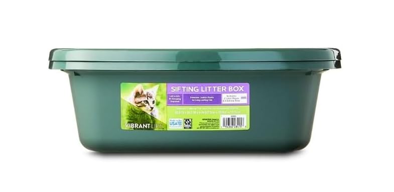 Sifting Cat Litter Box 3-Piece Set L468