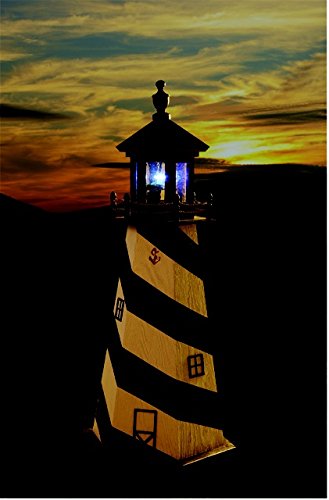 Solar Lighthouse Light Kit A594