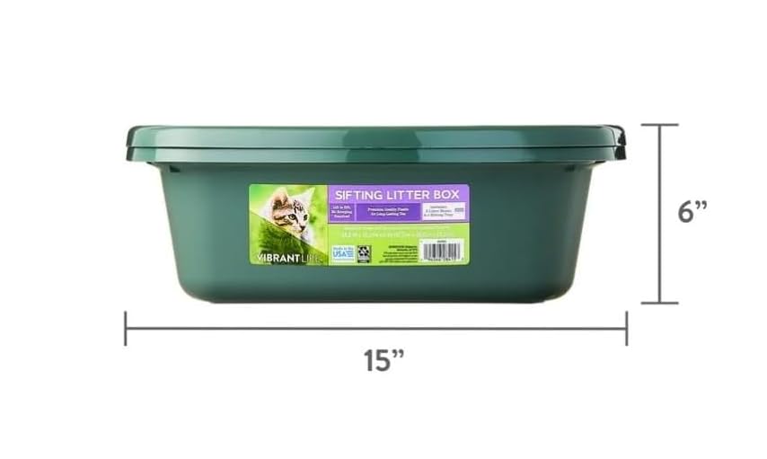 Sifting Cat Litter Box 3-Piece Set L468