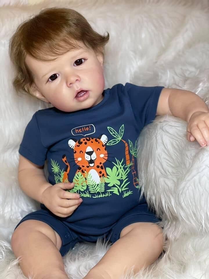 20 Inch Silicone Reborn Baby Dolls Boy M357392
