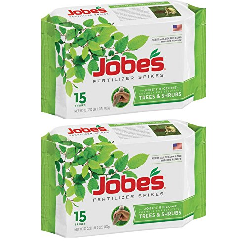 Tree Fertilizer Spikes 16-4-4 Time Release 15 Spikes J6796