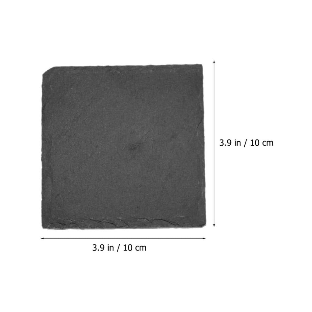 Natural Stone Table Coasters Y71596
