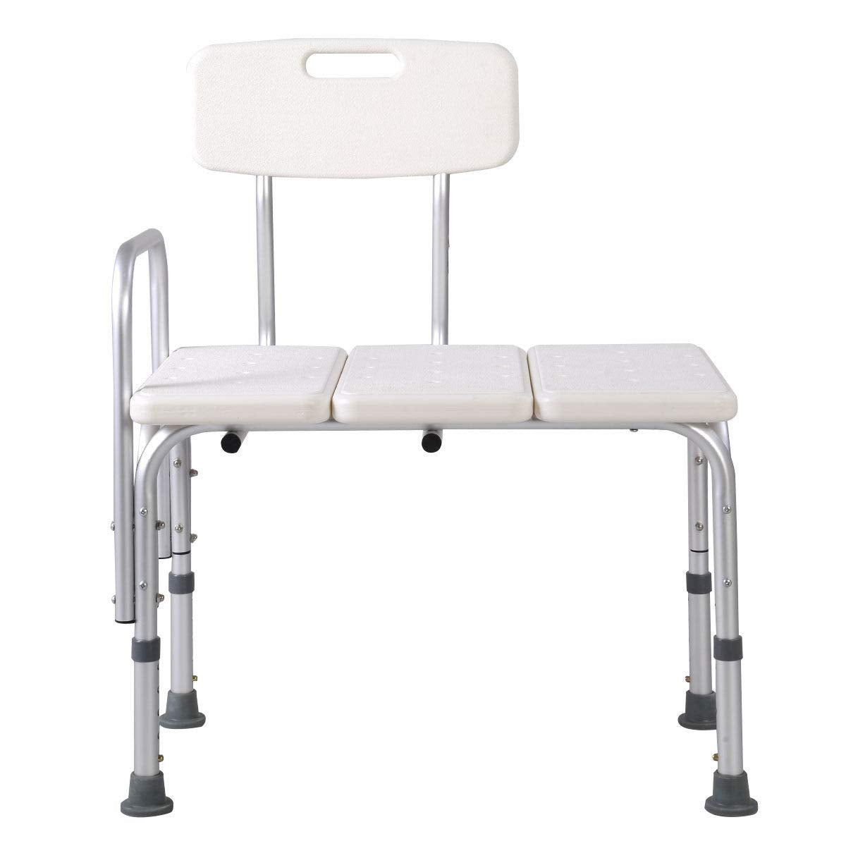 Bathtub Transfer Bench Bath Chair with Back G782