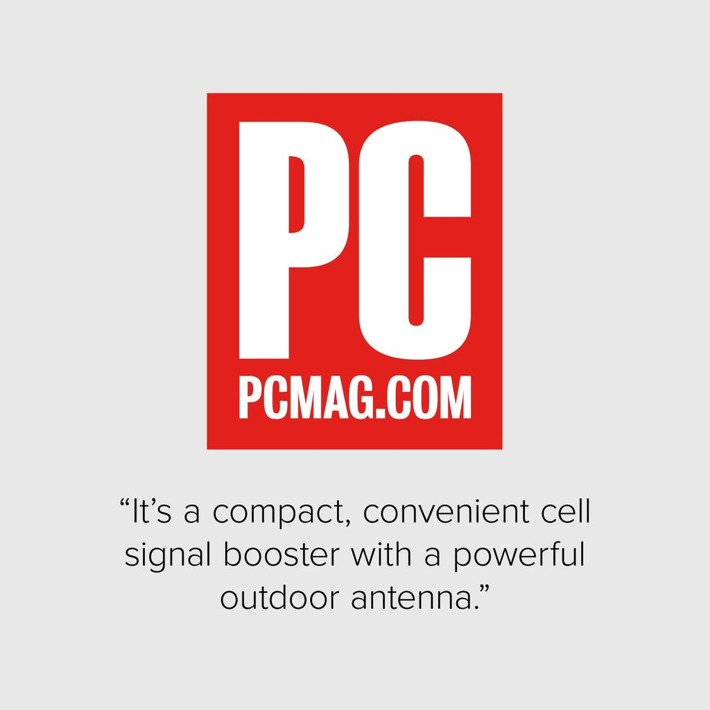 Cell Phone Signal Booster for Verizon and AT&T W2196