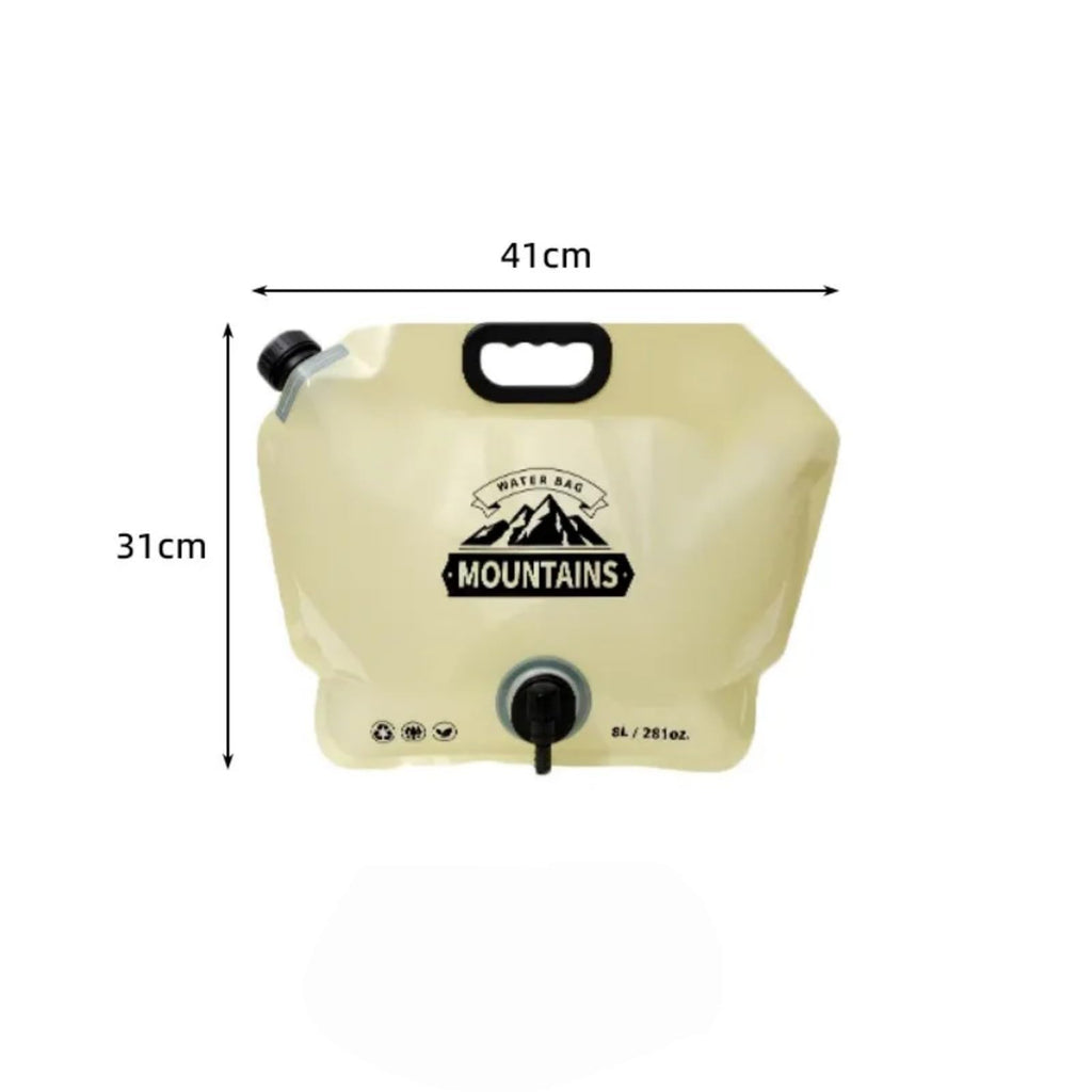 2 Gallon BPA-Free Leak-Proof Water Container with Faucet U210