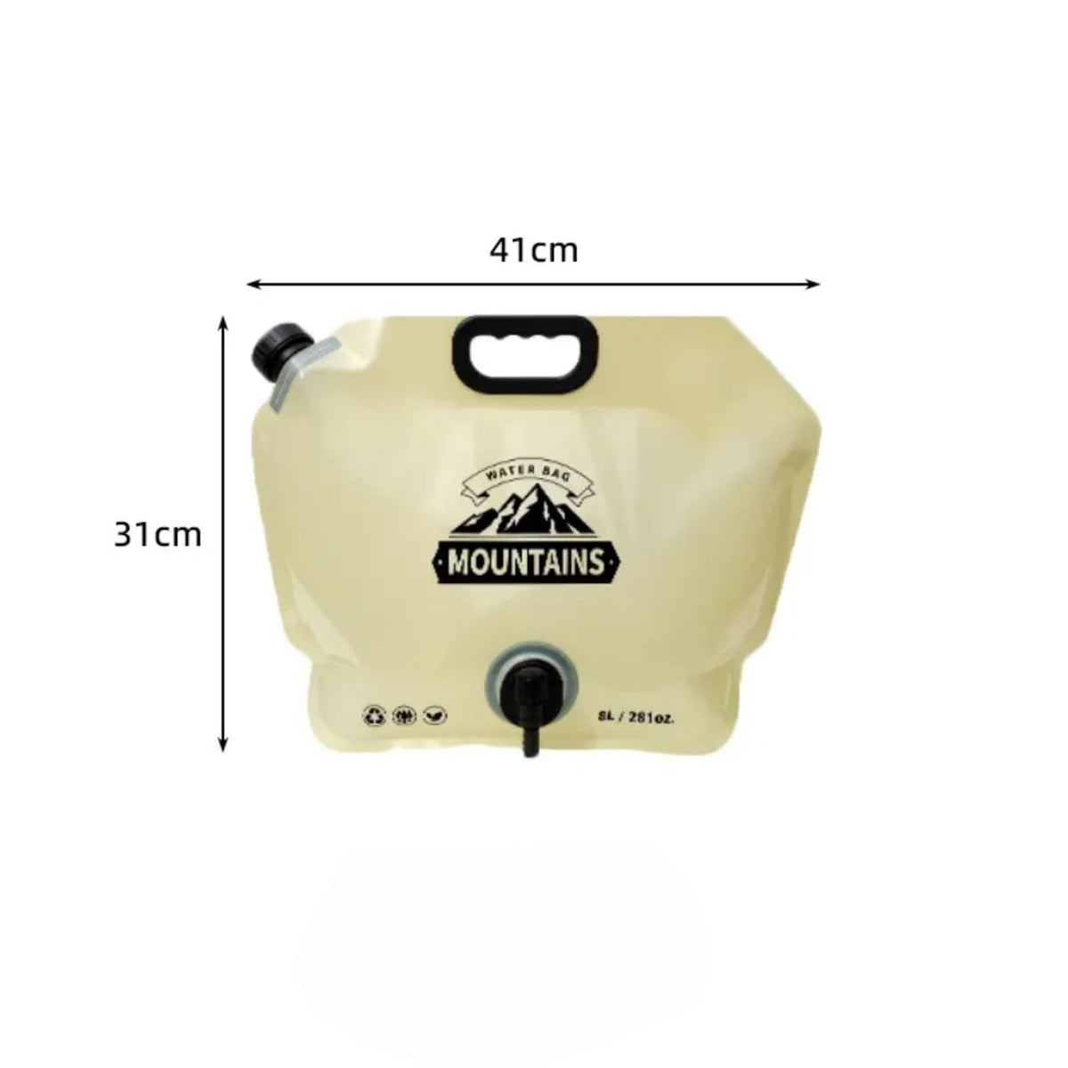 2 Gallon BPA-Free Leak-Proof Water Container with Faucet U210
