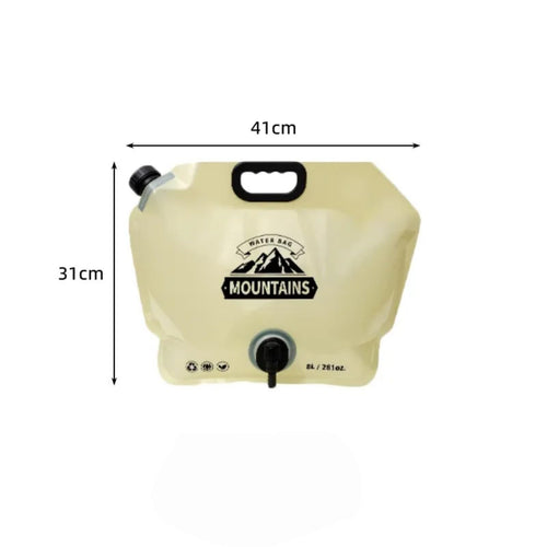 2 Gallon BPA-Free Leak-Proof Water Container with Faucet U210