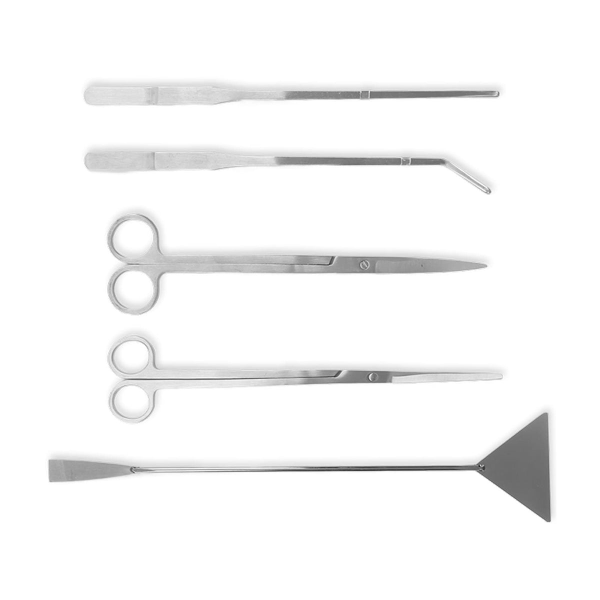 5 in 1 Stainless Steel Aquarium Aquascaping Kit L206