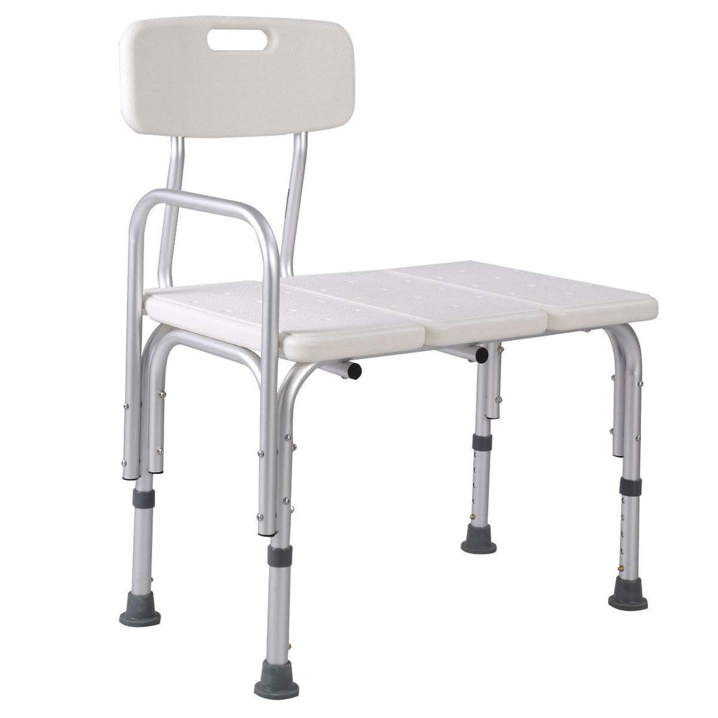 Bathtub Transfer Bench Bath Chair with Back G782