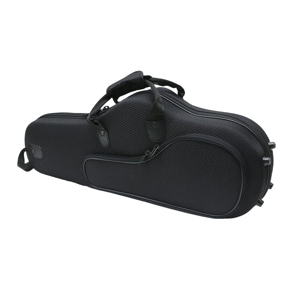 Black Alto Saxophone Case A6380