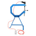 4" Throat Pneumatic Planishing Hammer with Steel Stand A206428