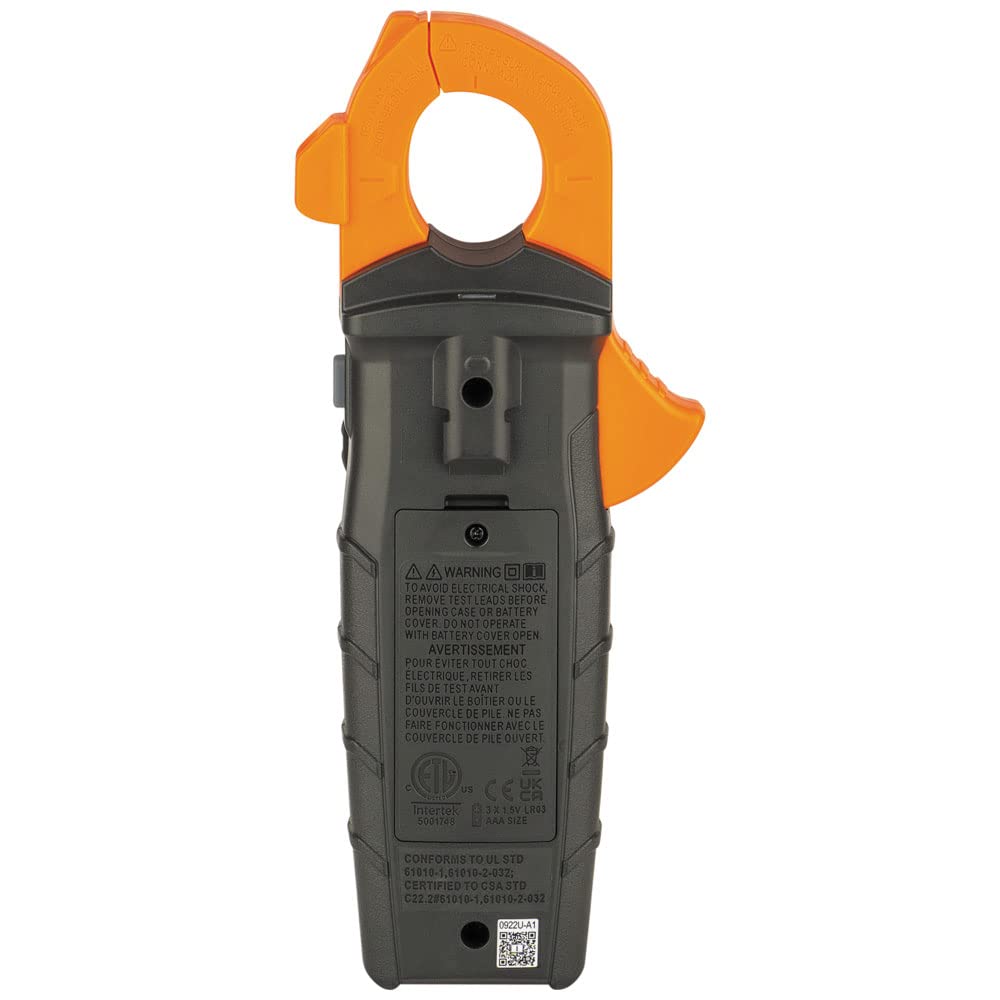 Auto-Ranging TRMS HVAC Clamp Meter C200960
