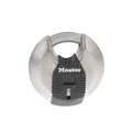 2-3/4-inch Wide Stainless Steel Disc Padlock G8306