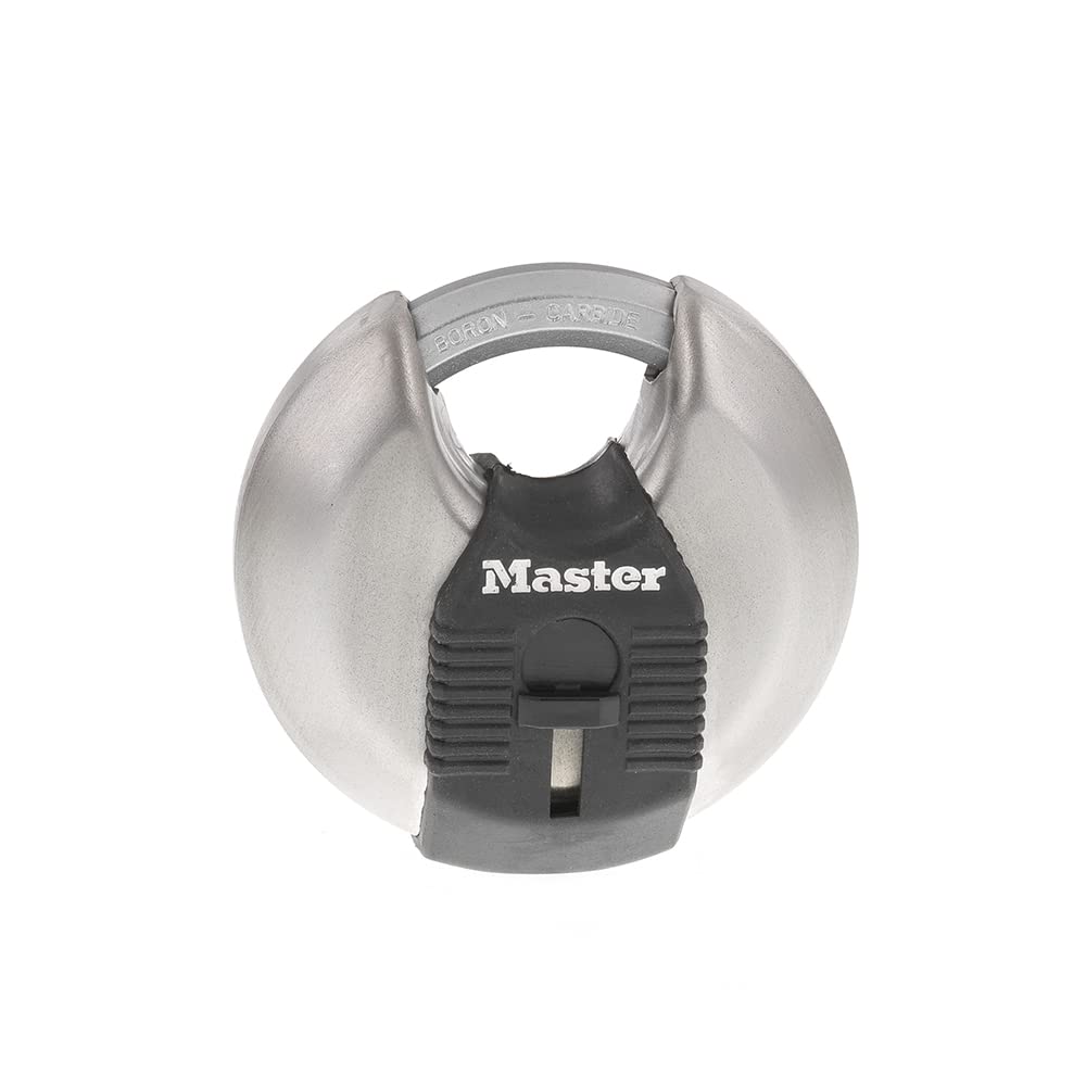 2-3/4-inch Wide Stainless Steel Disc Padlock G8306