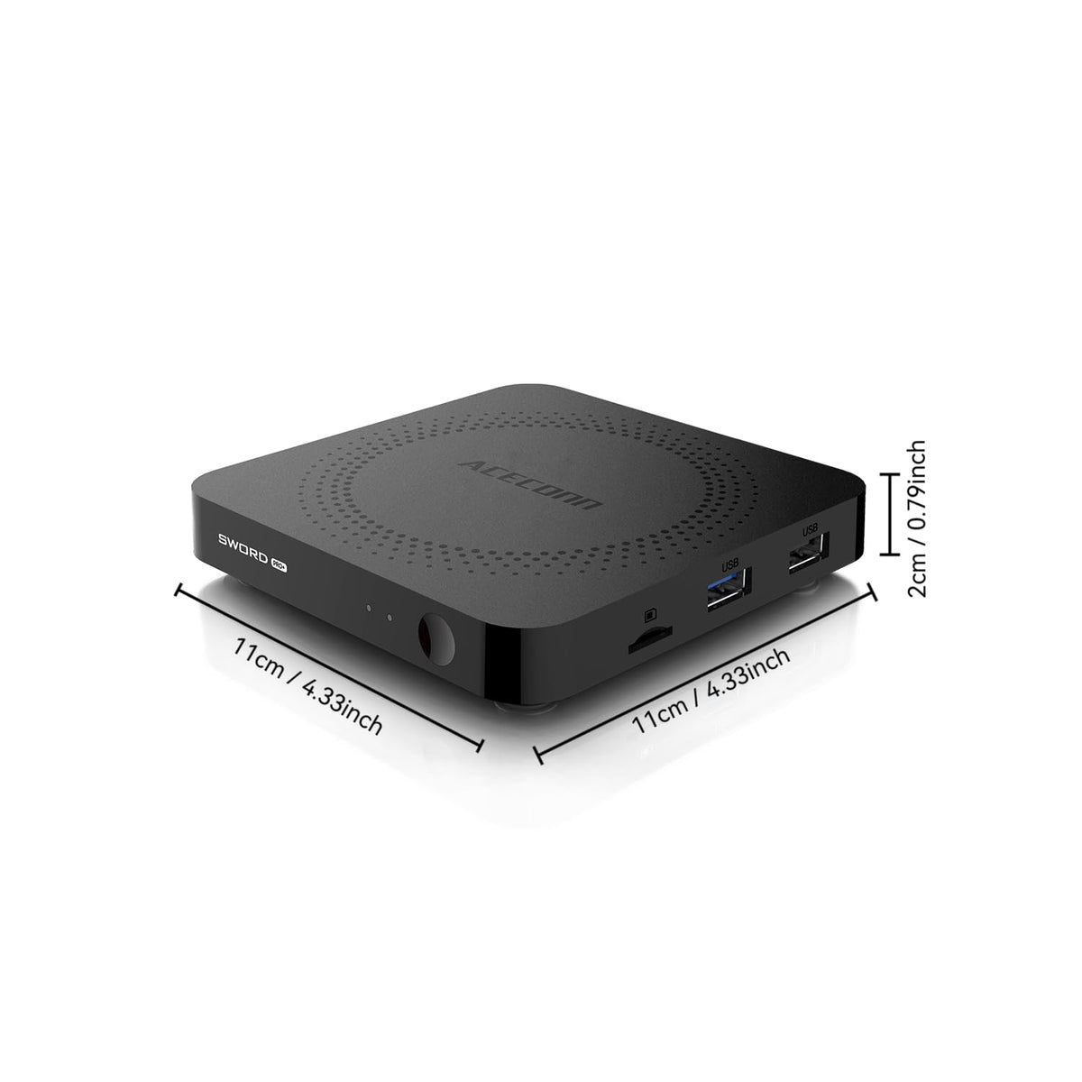 Android 11 4k 60hz HDR10+ 2GB 16GB TV Box E617