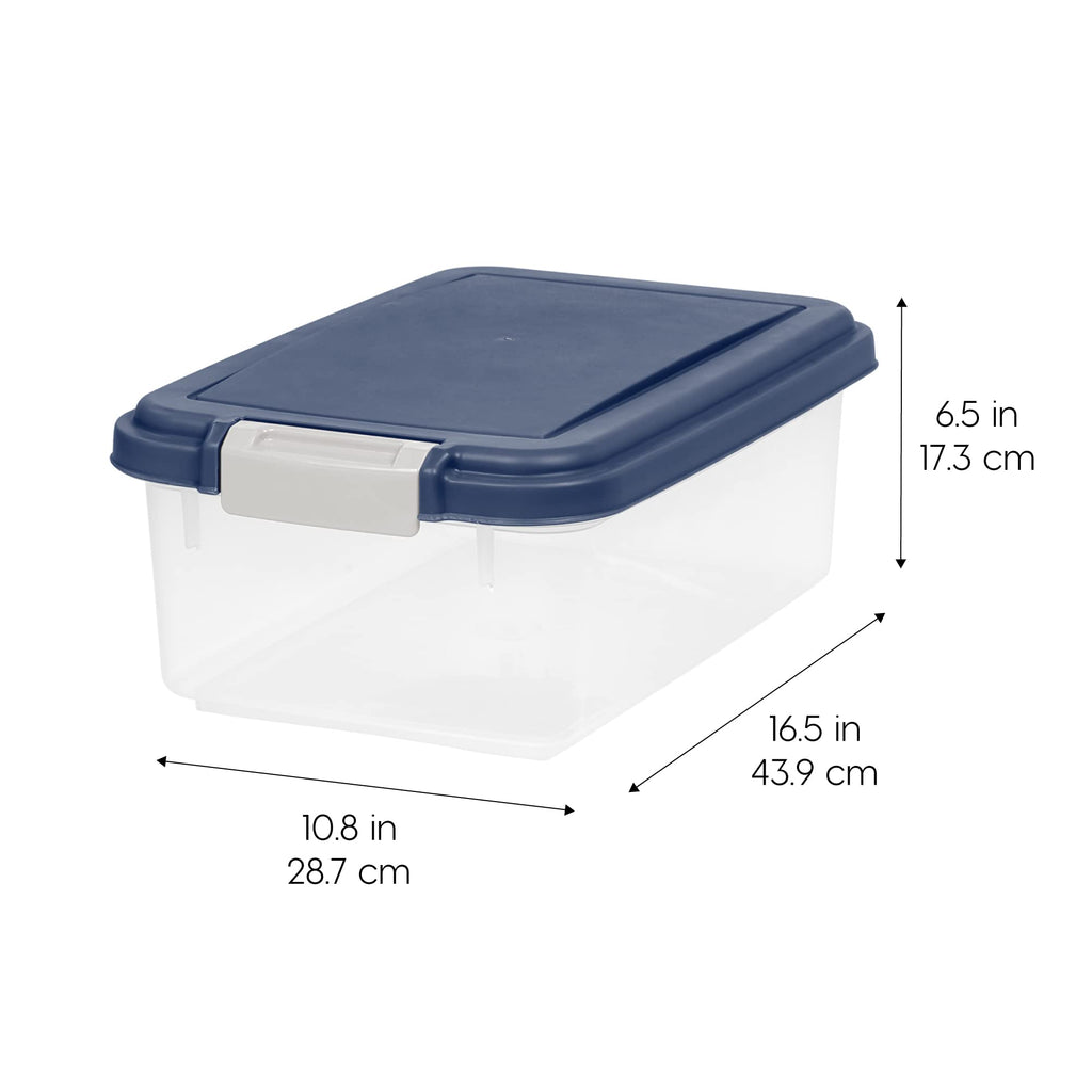 33qt + 12qt Airtight Pet Food Storage Container Combo with Scoop A51744
