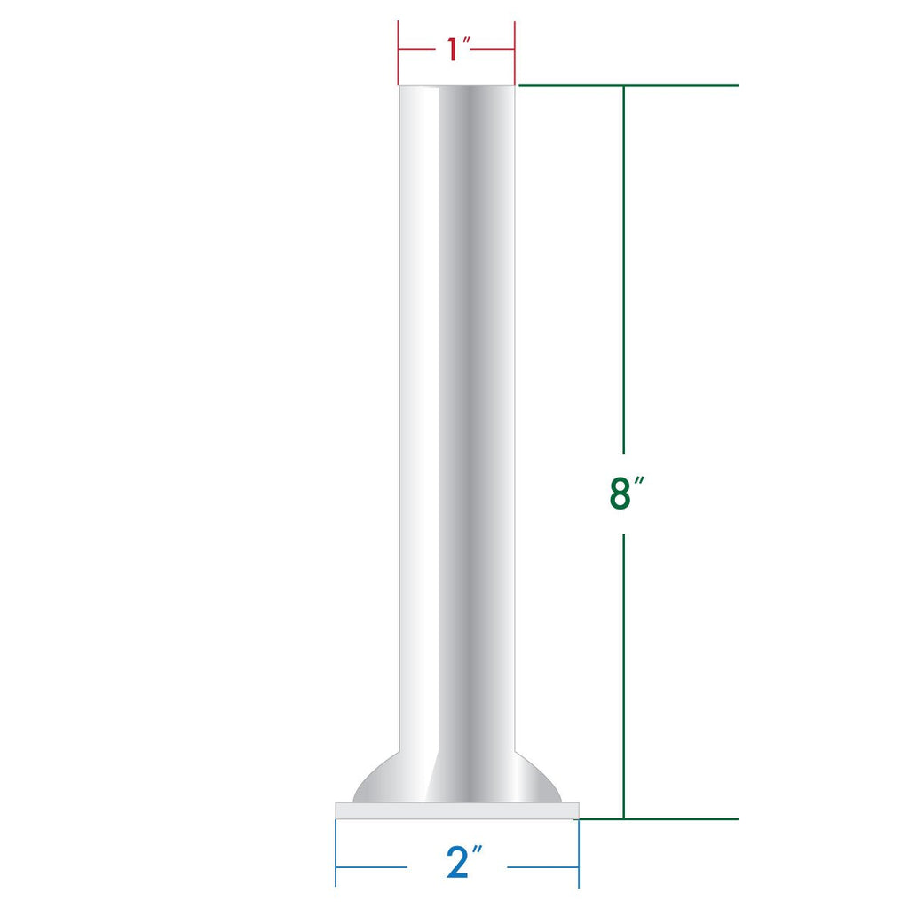 1" Diameter Stainless Steel Stuffing Tube R396786
