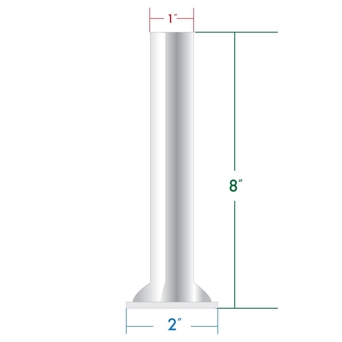 1" Diameter Stainless Steel Stuffing Tube R396786