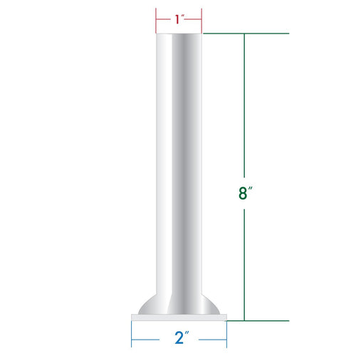 1" Diameter Stainless Steel Stuffing Tube R396786