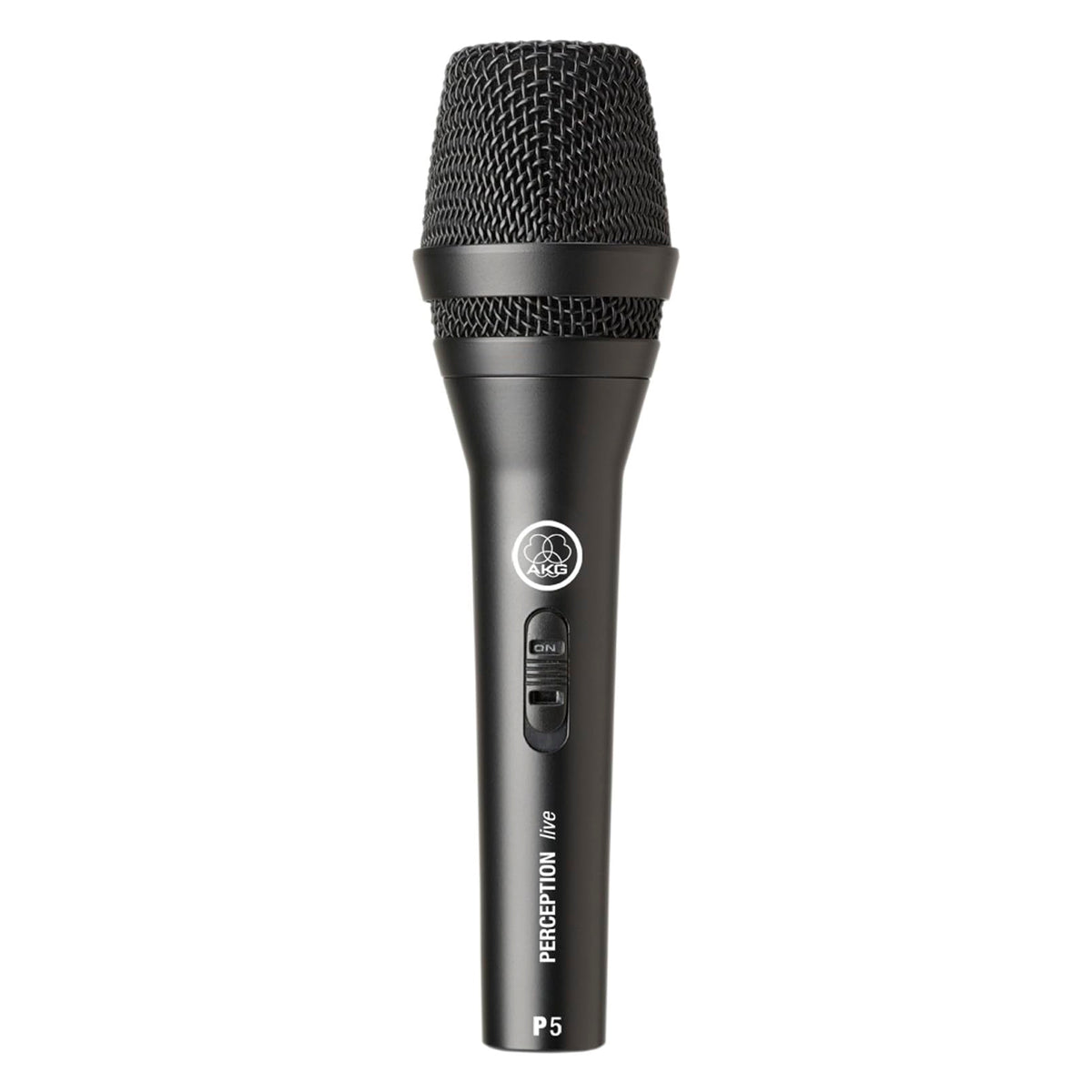 Black Supercardioid Dynamic Vocal Microphone with On/Off Switch K82860