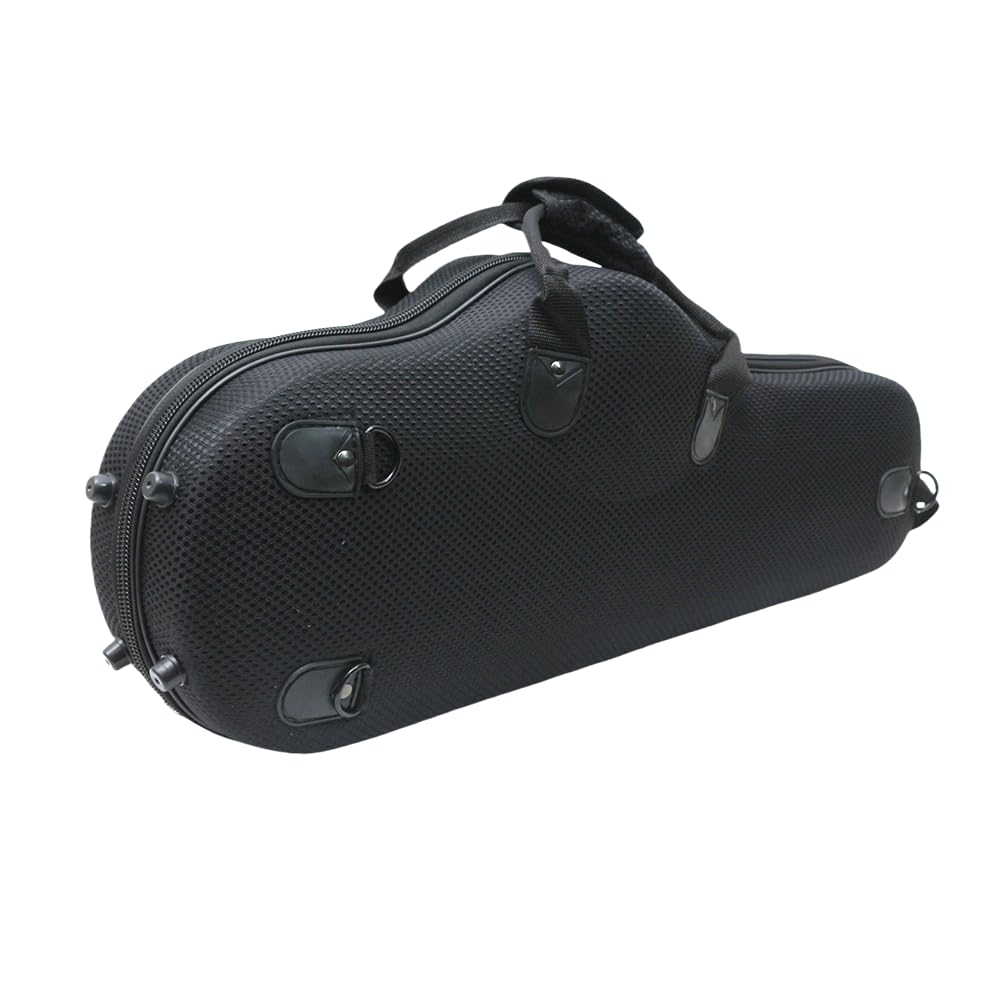Black Alto Saxophone Case A6380