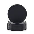 32 Pc Black Silicone Coasters M7201