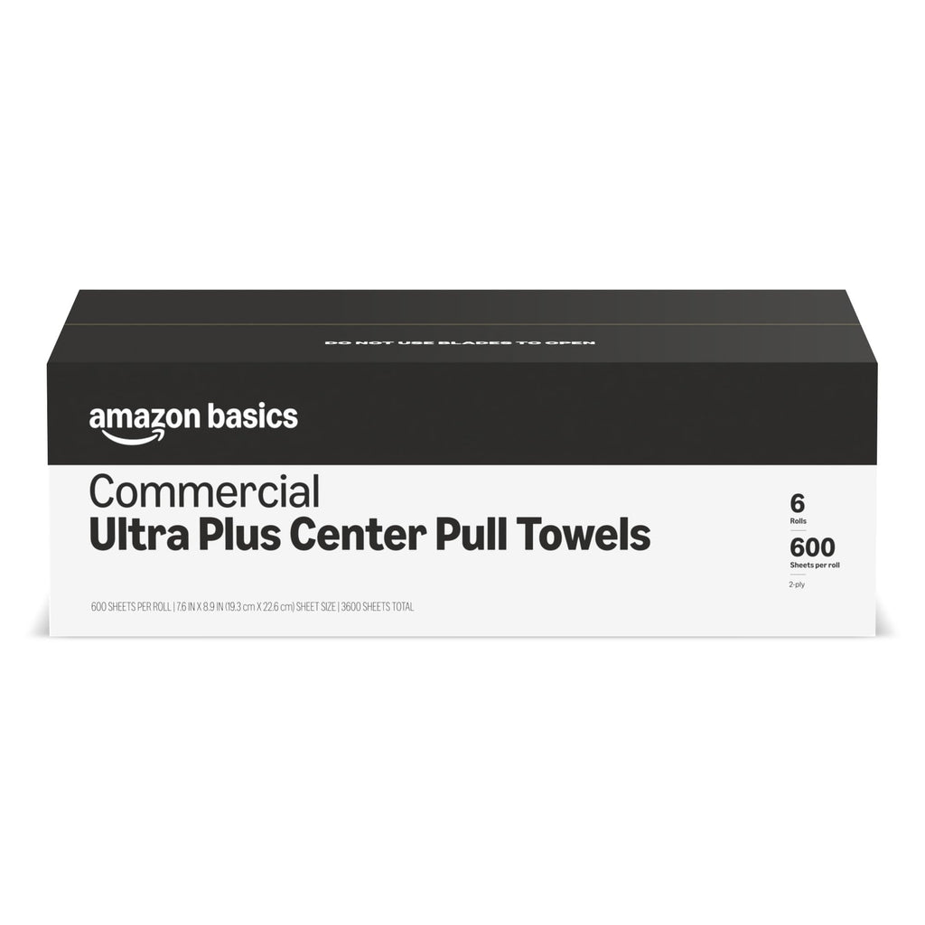 2-Ply White Paper Towels, 6 Rolls J286