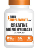 Micronized Creatine Monohydrate Capsules Gluten Free 5000mg 420 Count V270045