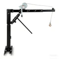 1000 LBS Hydraulic Pickup Truck Crane with Manual Winch F699994