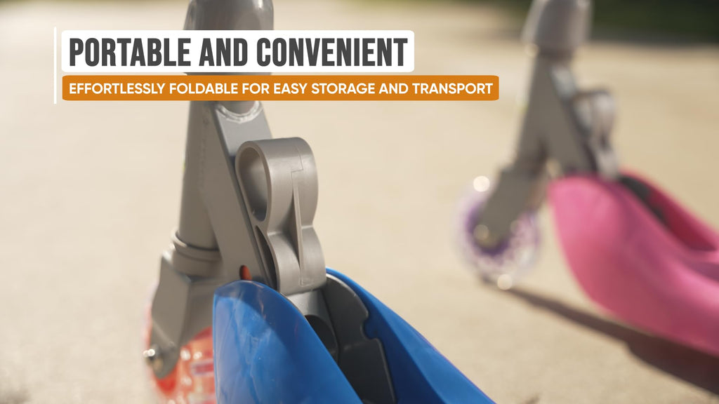 Folding Kiddie Kick Scooter I710