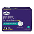 Size Large 4-Packs of 12 (48 Total) Briefs Y72826