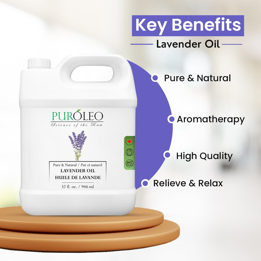 Lavender Essential Oil 32 Fl Oz F3730
