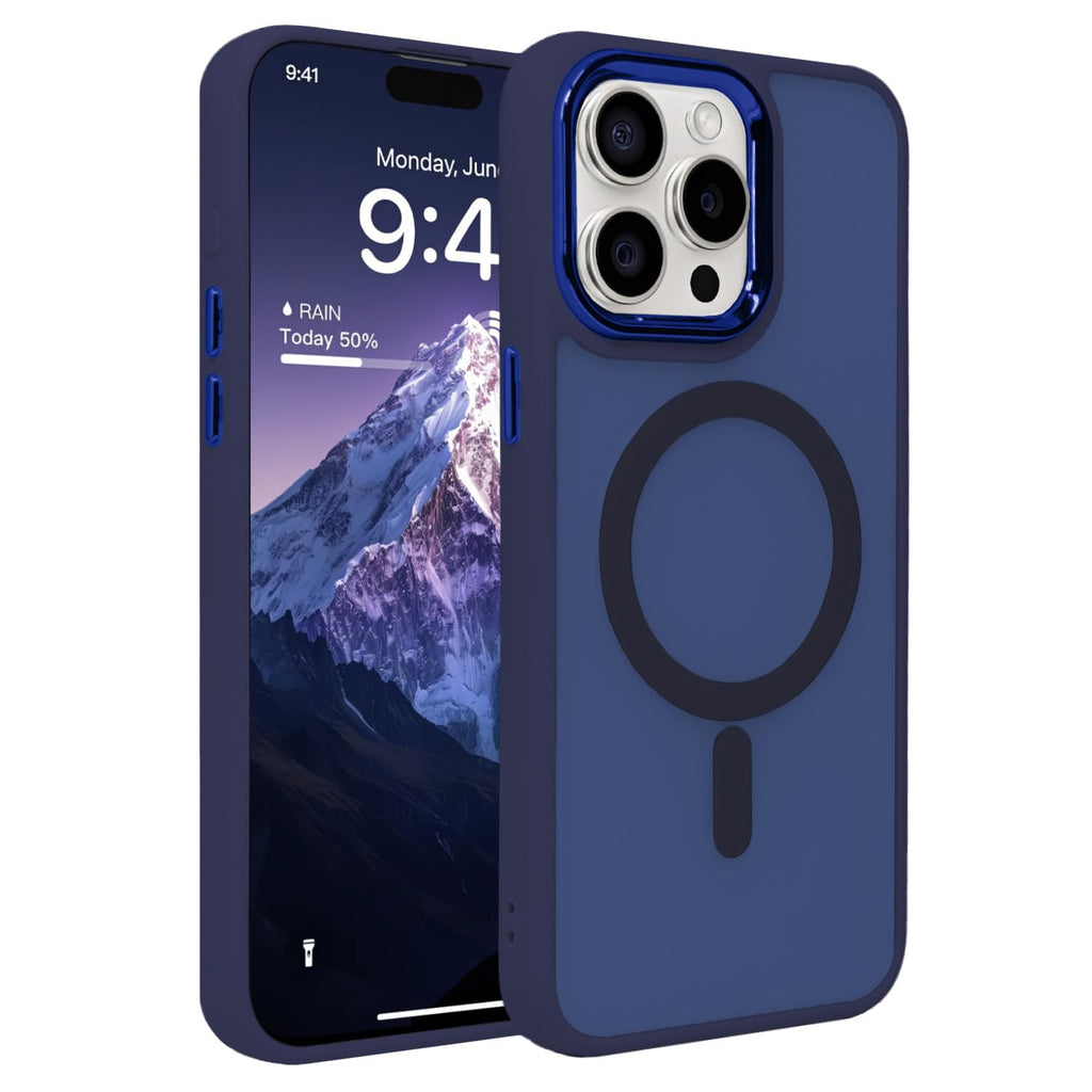 Translucent Matte Slim Thin Shockproof Magnetic Case F2770