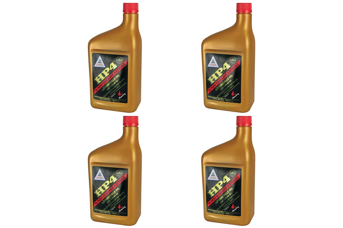 10W-40 4-Stroke Motor Oil 32 oz Case of 4 G716774