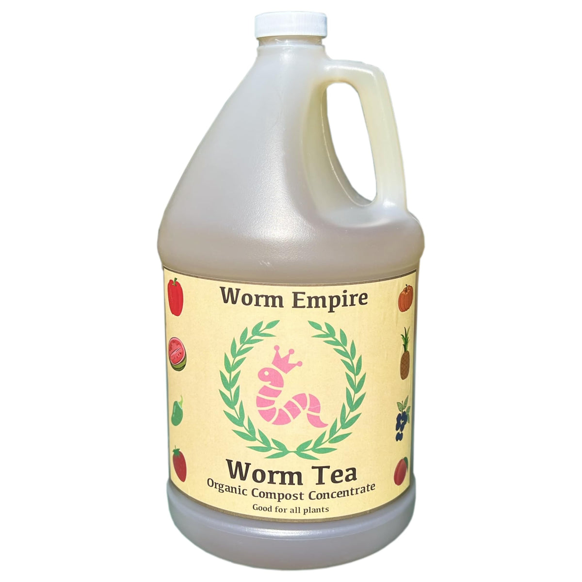 Natural Plant Food and Liquid Fertilizer Concentrate, 1 Gallon G97606