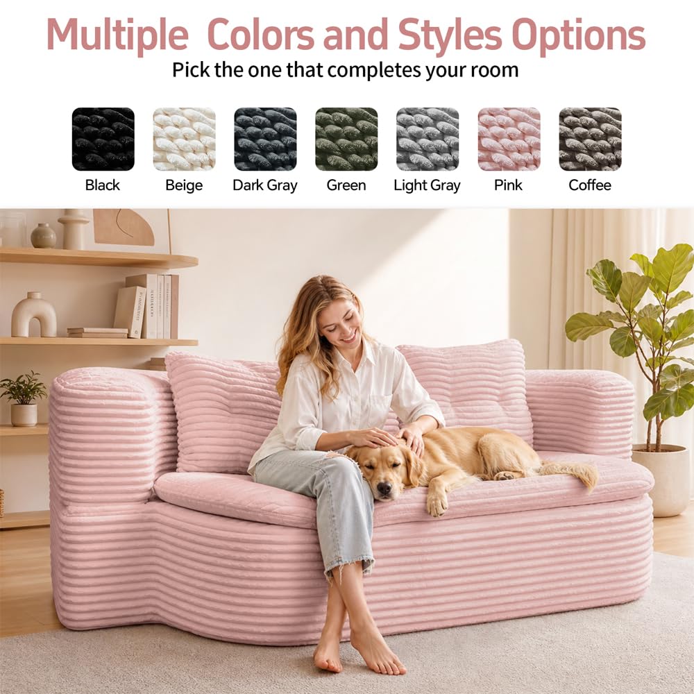 78" Full-Size Convertible Sofa M65564