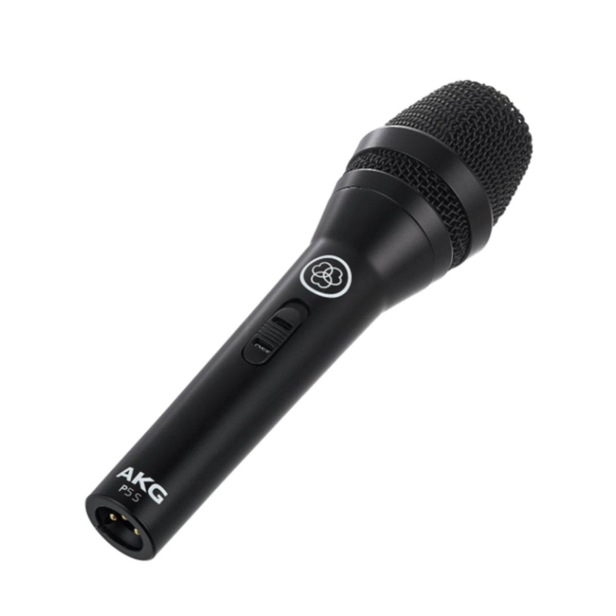 Black Supercardioid Dynamic Vocal Microphone with On/Off Switch K82860