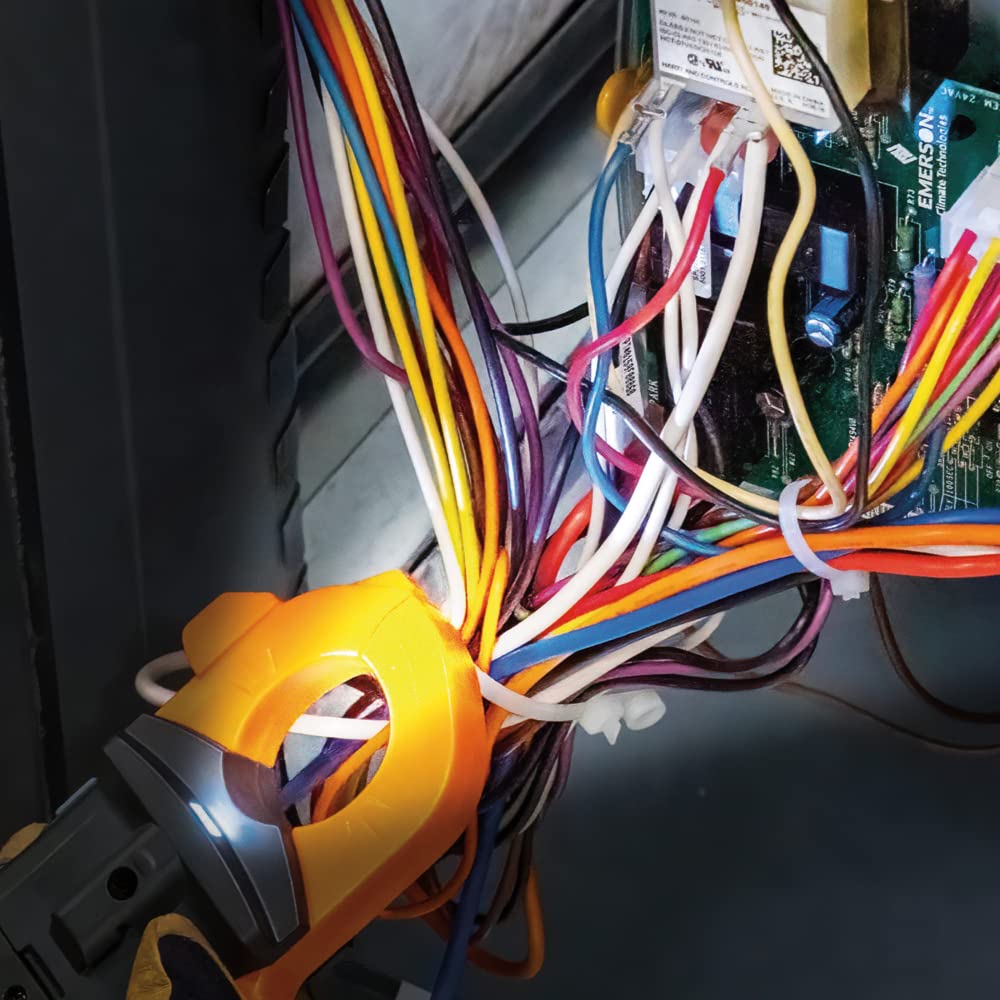 Auto-Ranging TRMS HVAC Clamp Meter C200960