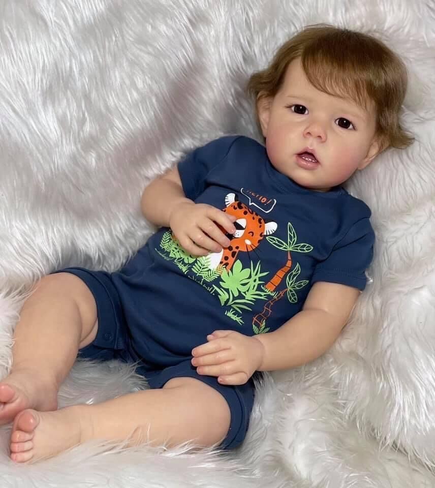 20 Inch Silicone Reborn Baby Dolls Boy M357392