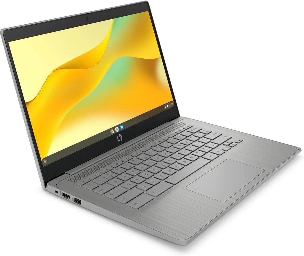 14" Intel Celeron 4GB RAM 64GB eMMC Chrome OS Laptop, Gray P147802