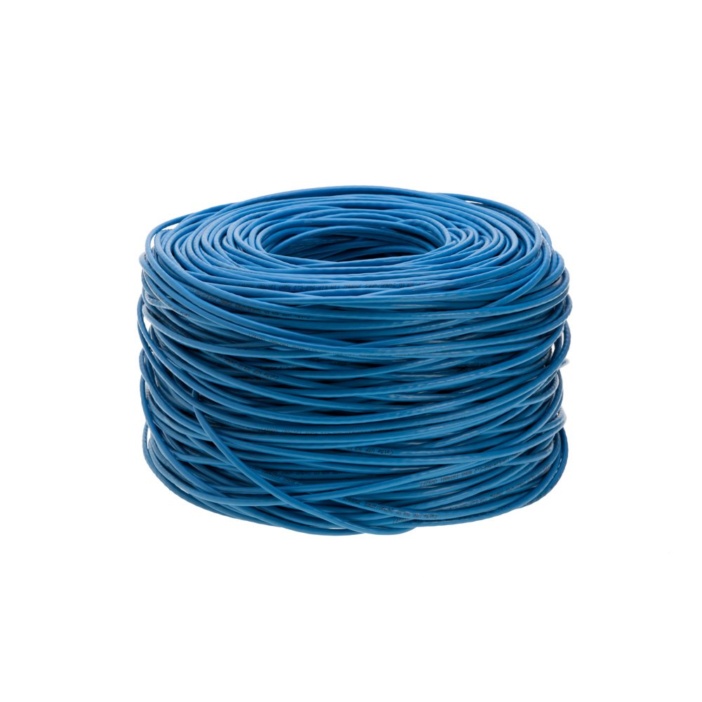 1000ft Plenum Cat6 Solid 23AWG Network Cable C478040