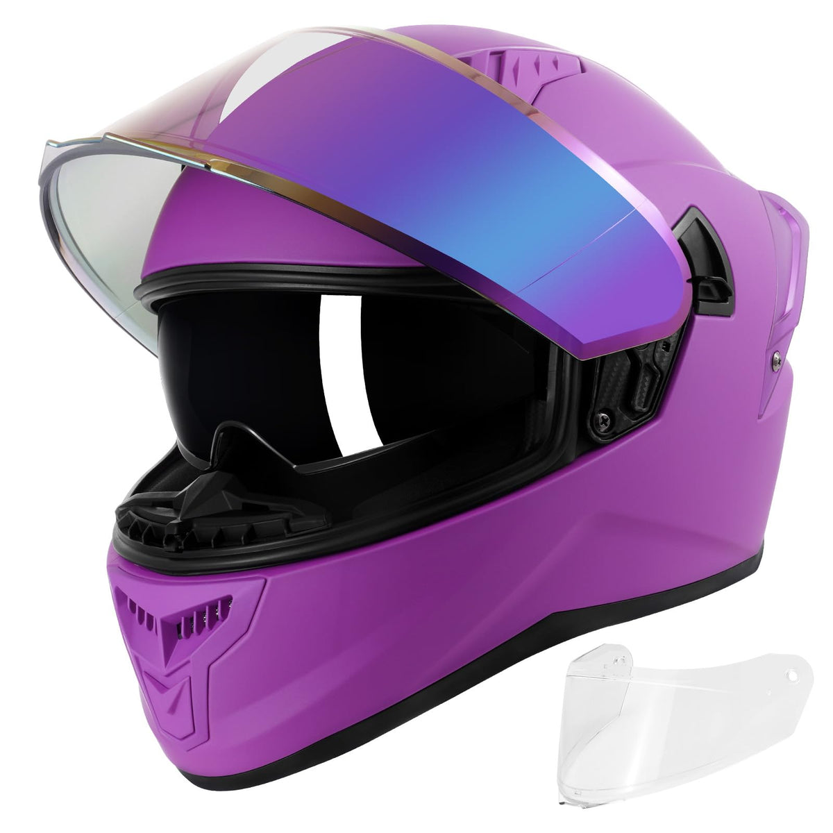 DOT Approved Full Face Motorcycle Helmets Y72972