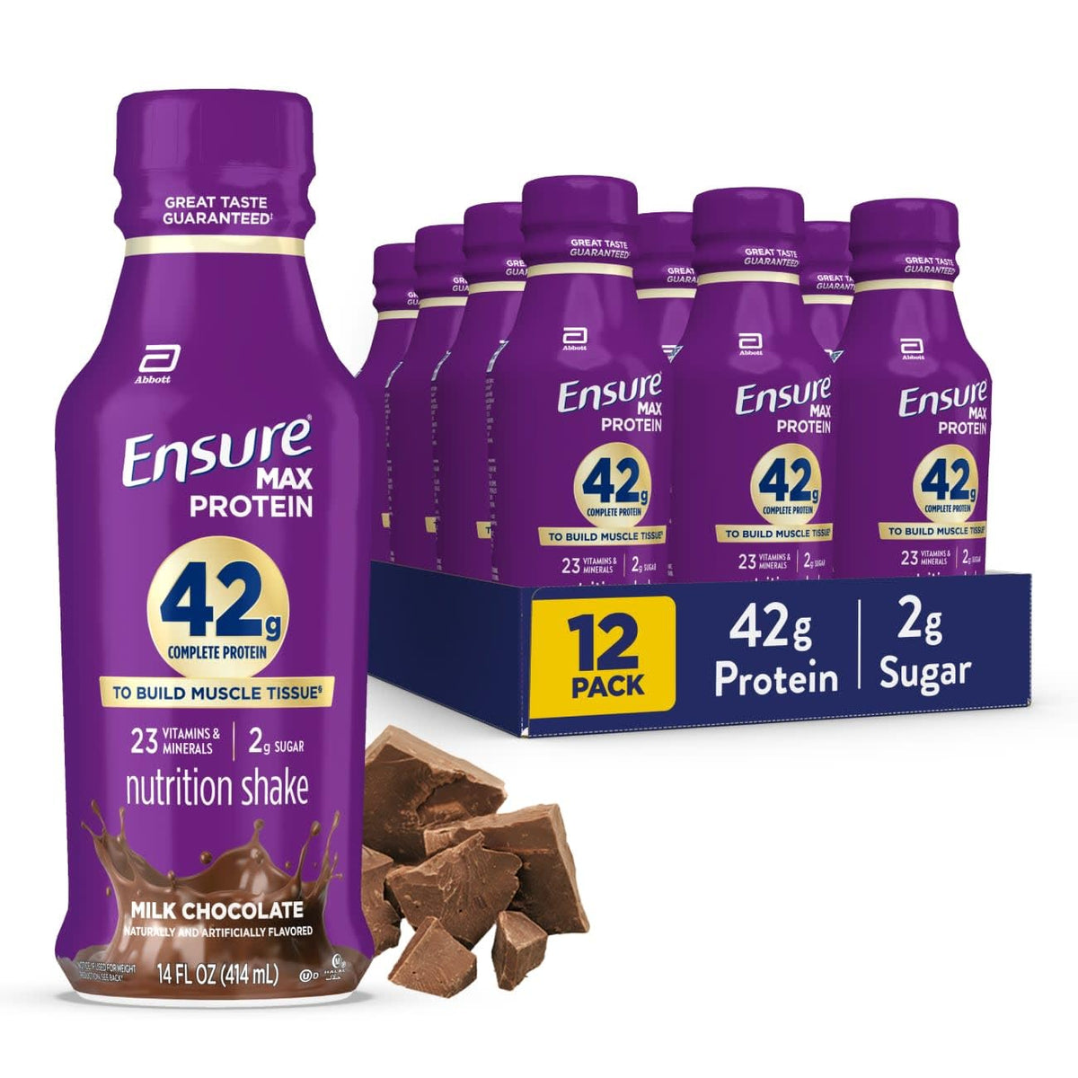 Milk Chocolate Protein Shake 12 Pack M628147