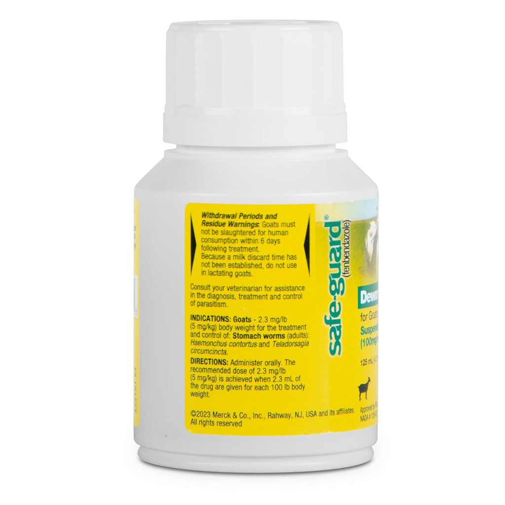 Fenbendazole Dewormer Liquid 125ml K823