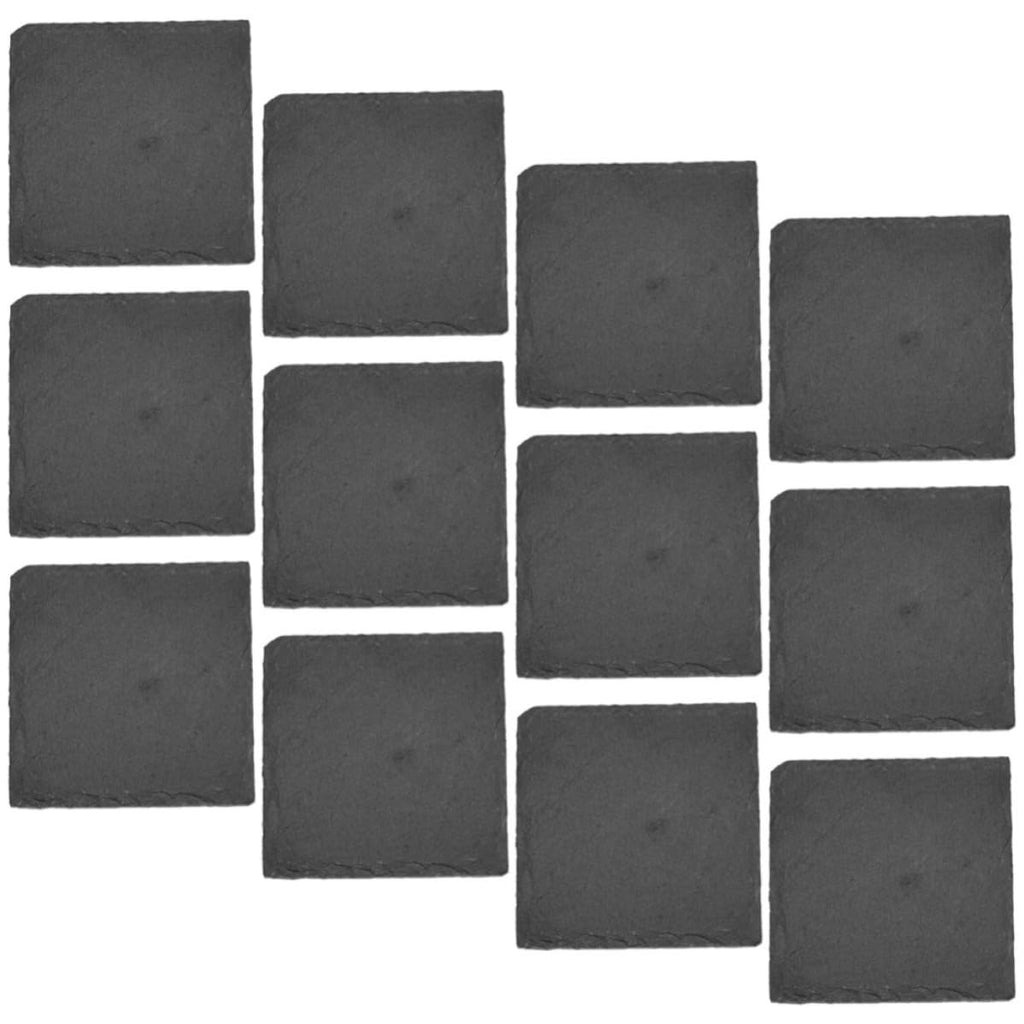 Natural Stone Table Coasters Y71596