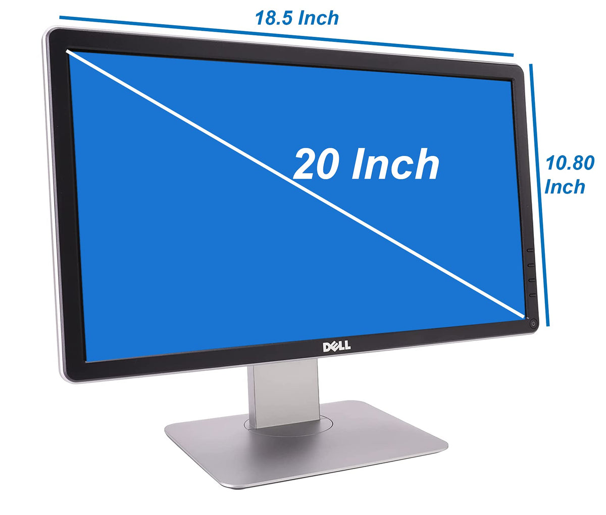 20 inch LED Monitor with VGA Display Port USB Hub P417