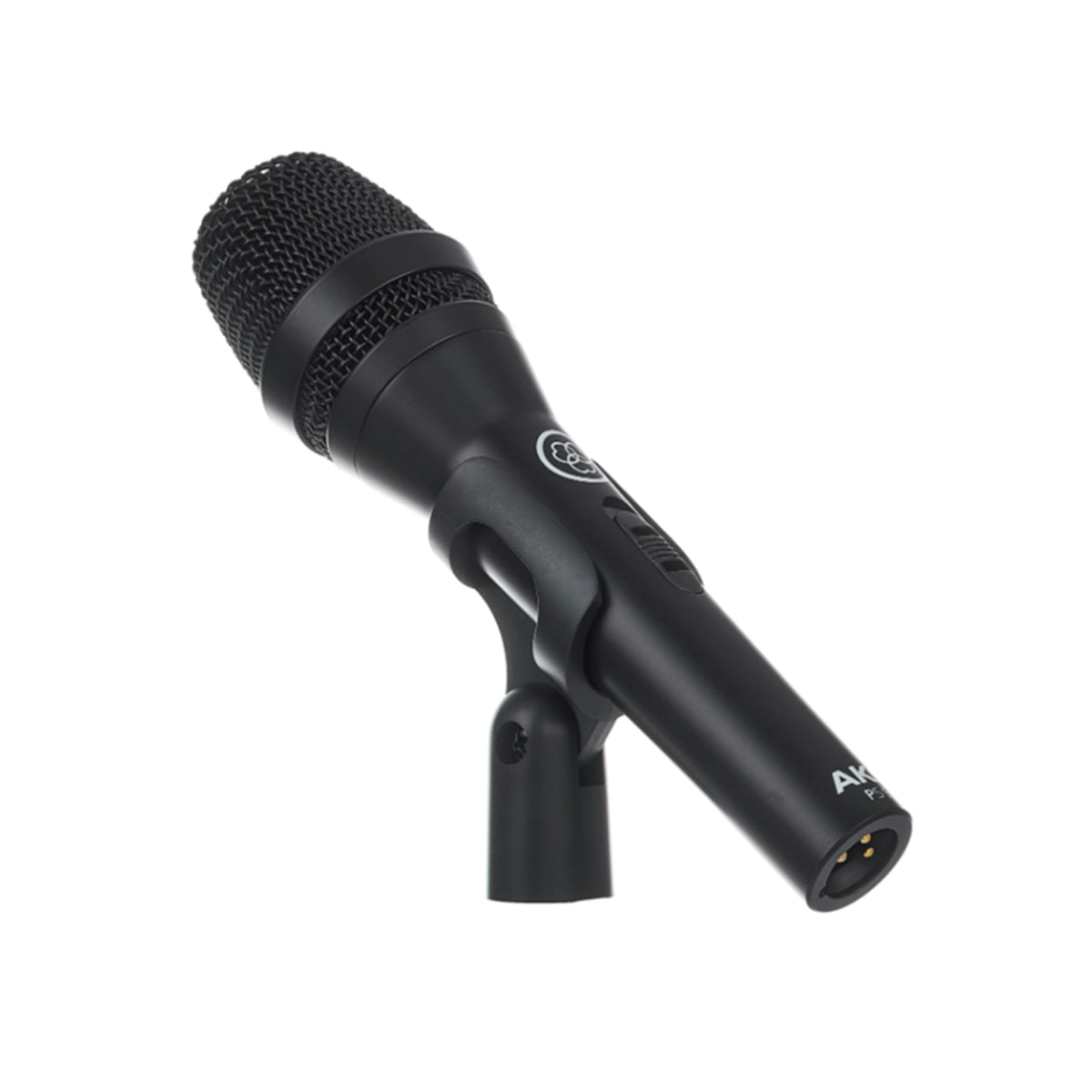 Black Supercardioid Dynamic Vocal Microphone with On/Off Switch K82860