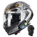 Full Face Motorcycle Helmet with Bluetooth M977071
