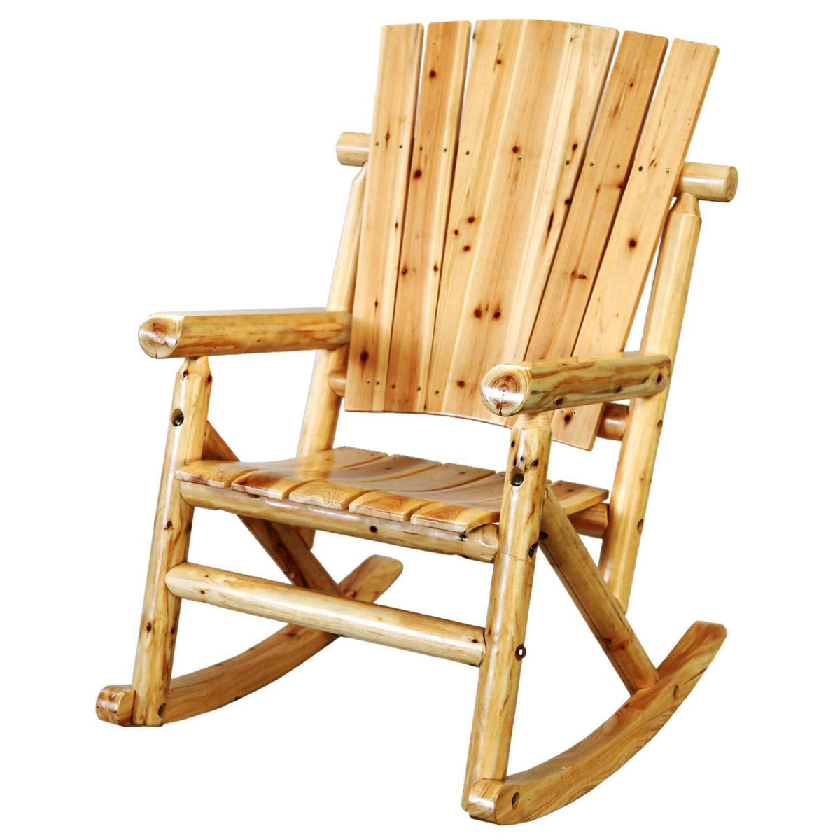 Rocking Chair Wood Rocker M590